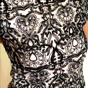 Alice + Olivia beaded top